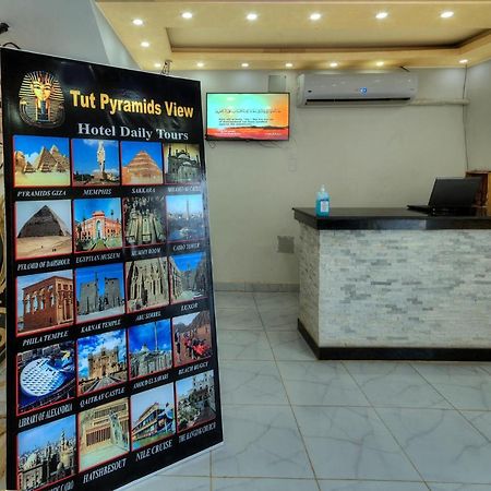 Tut Pyramids View Hotel Kairo Bagian luar foto