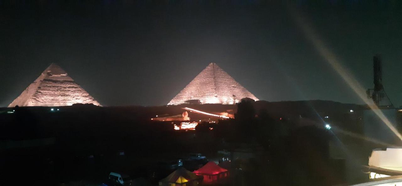 Tut Pyramids View Hotel Kafrat al Jabal Bagian luar foto