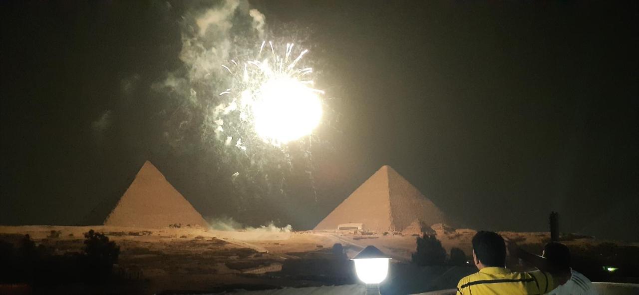 Tut Pyramids View Hotel Kafrat al Jabal Bagian luar foto