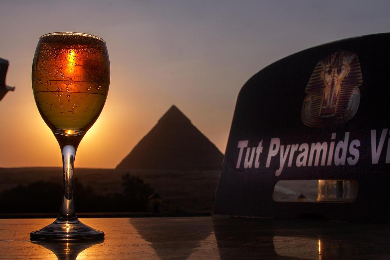 Tut Pyramids View Hotel Kafrat al Jabal Bagian luar foto