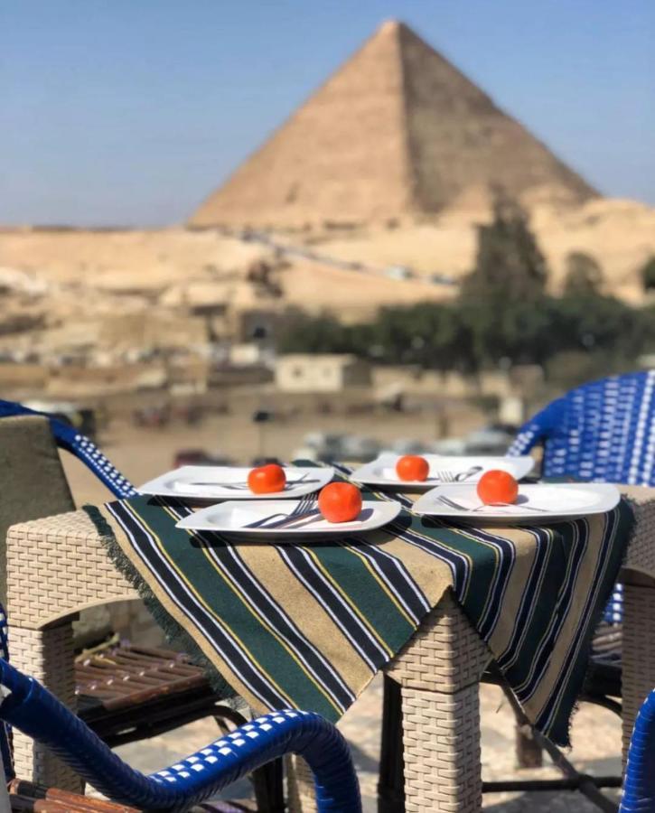 Tut Pyramids View Hotel Kafrat al Jabal Bagian luar foto