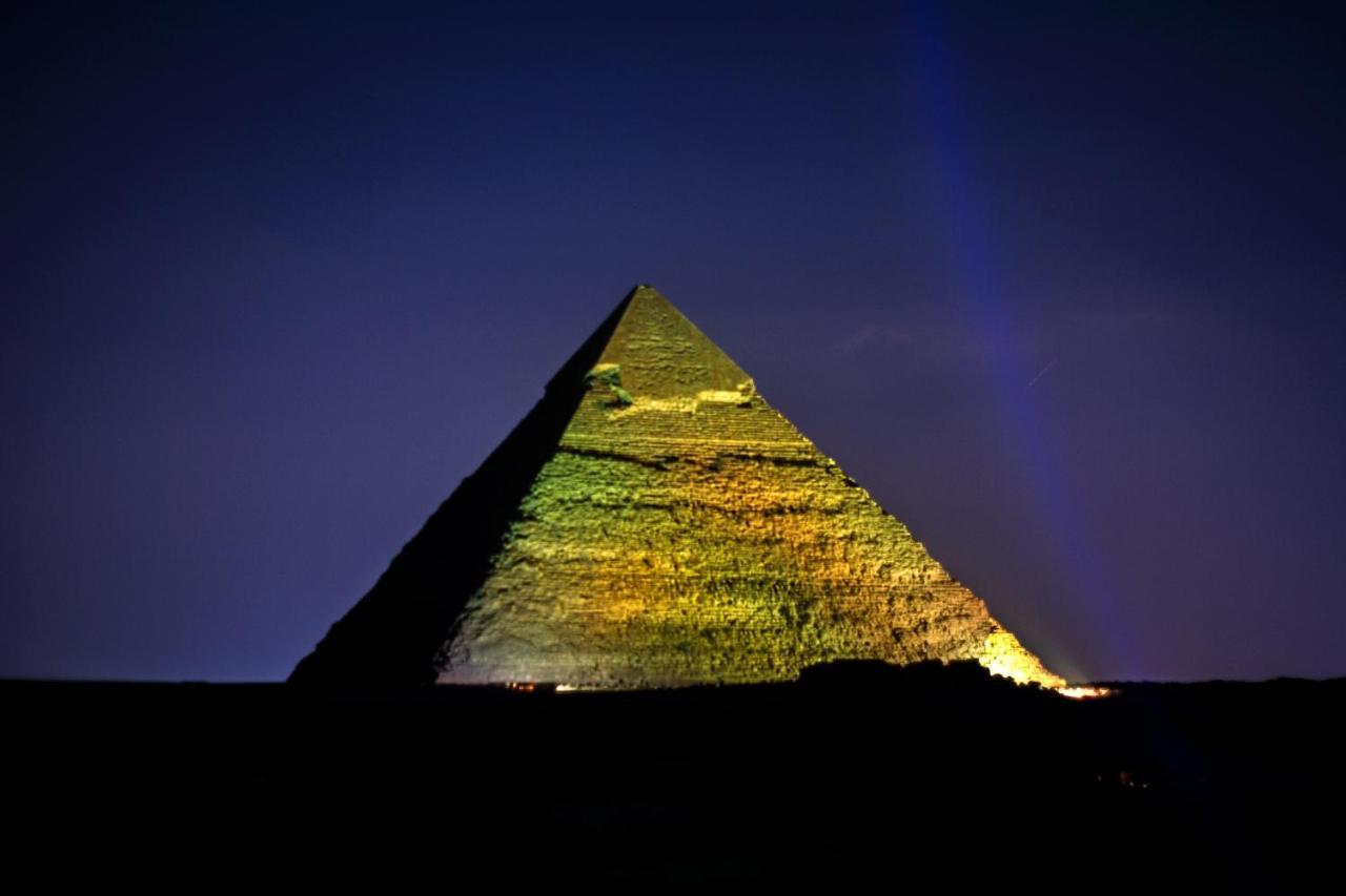 Tut Pyramids View Hotel Kairo Bagian luar foto