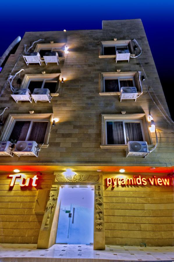 Tut Pyramids View Hotel Kafrat al Jabal Bagian luar foto